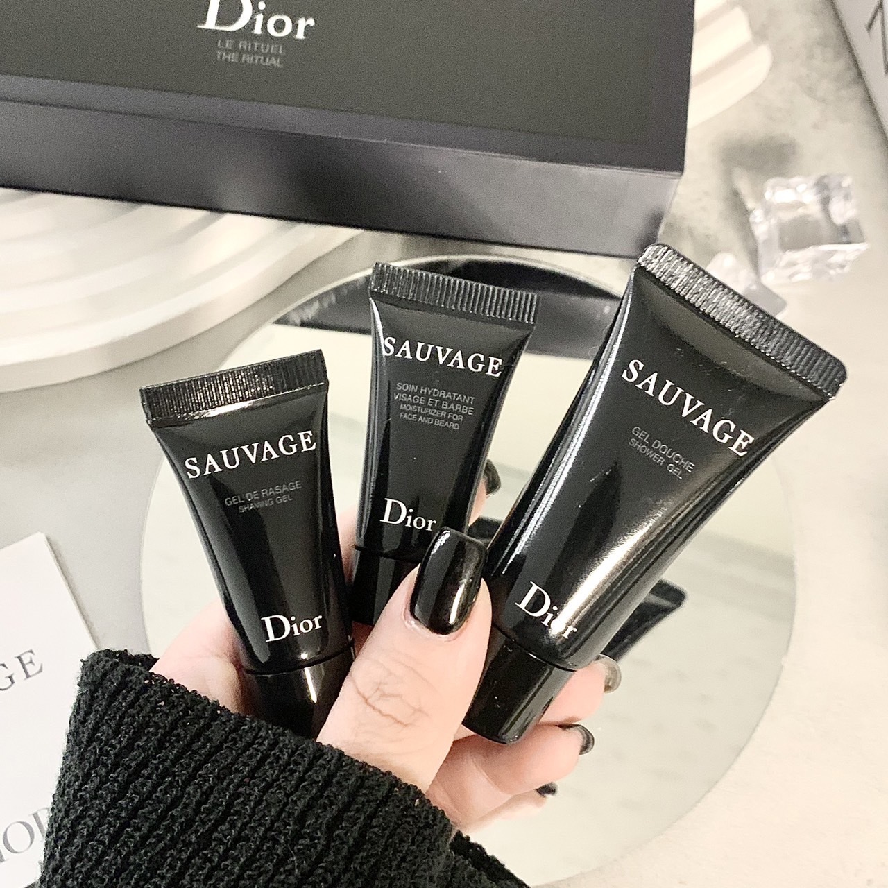 Dior 迪奧 曠野之心 魅力香氛4件入禮盒