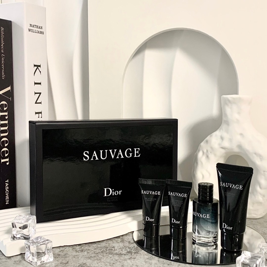 Dior 迪奧 曠野之心 魅力香氛4件入禮盒