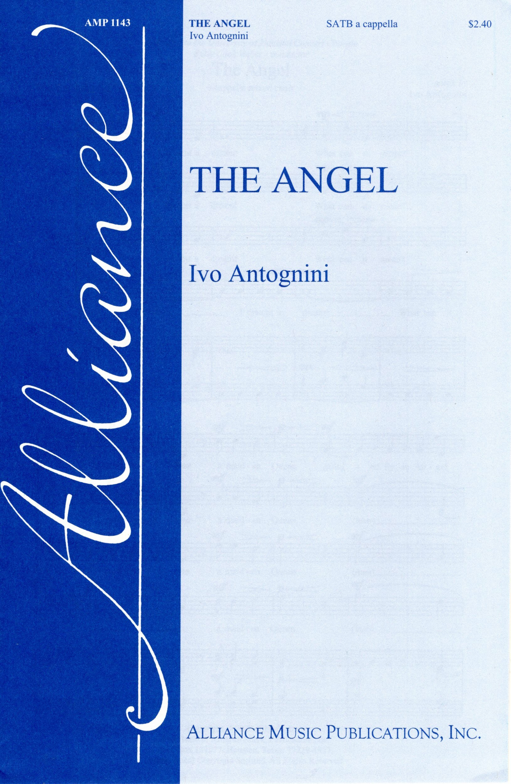 【混聲四部】《The Angel》