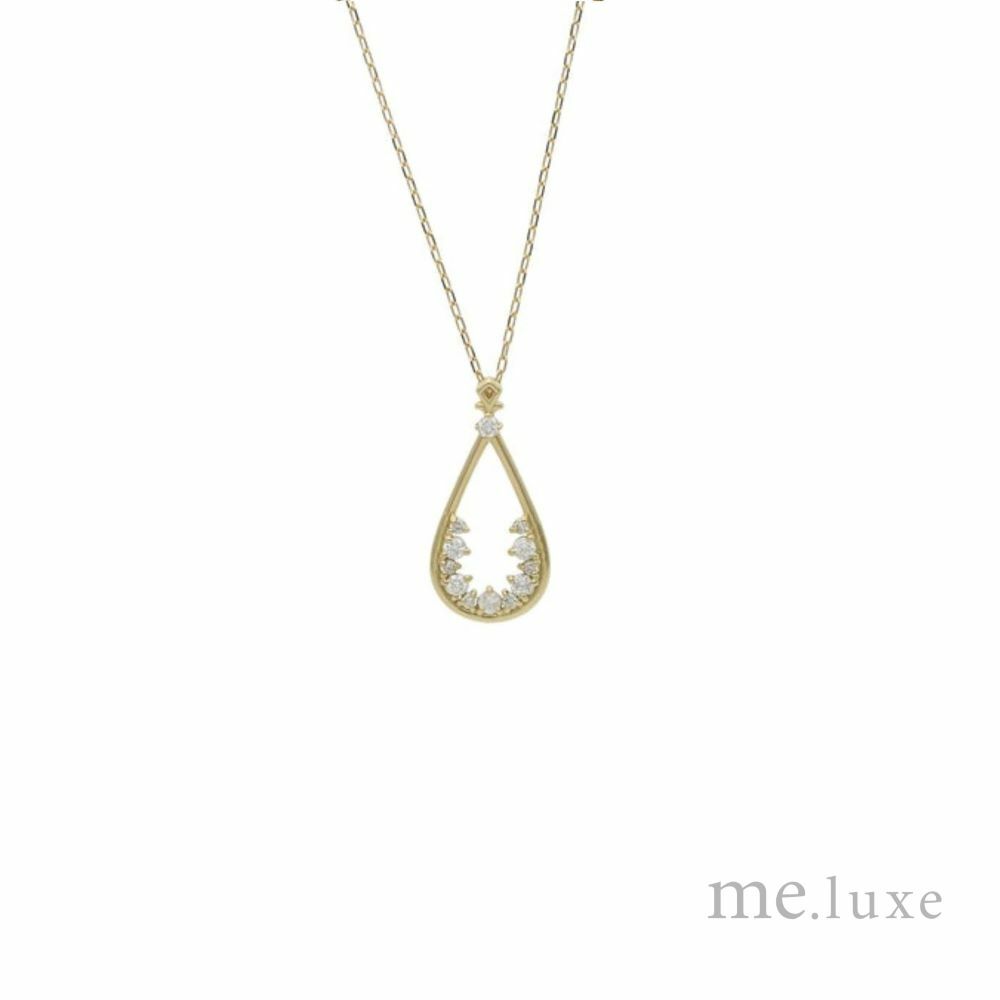 【me.luxe】K10璀璨冰心11分鑽鍊