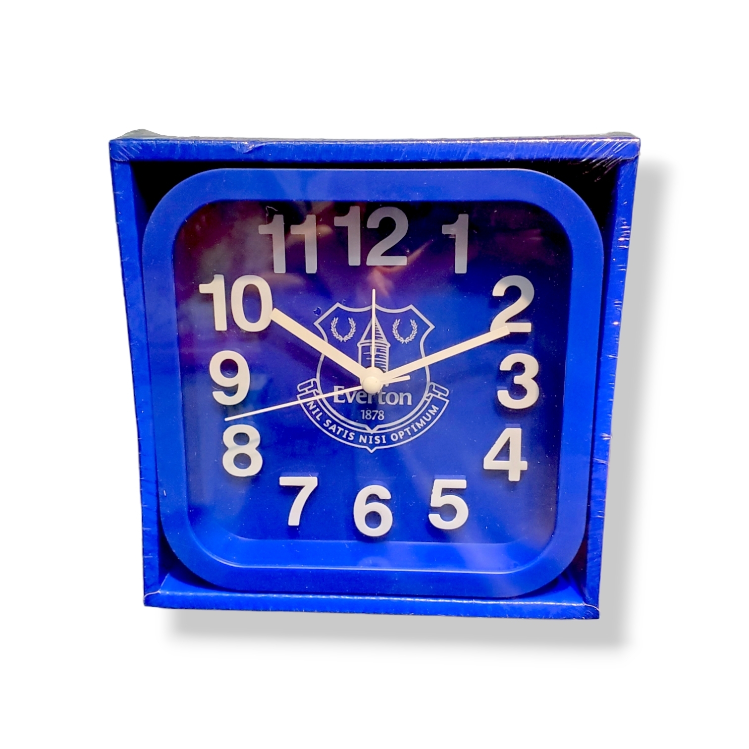 愛華頓精美方型鬧鐘