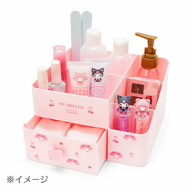 23164-MM Sanrio My Melody 化妝品收納盒 #SJ23-436356