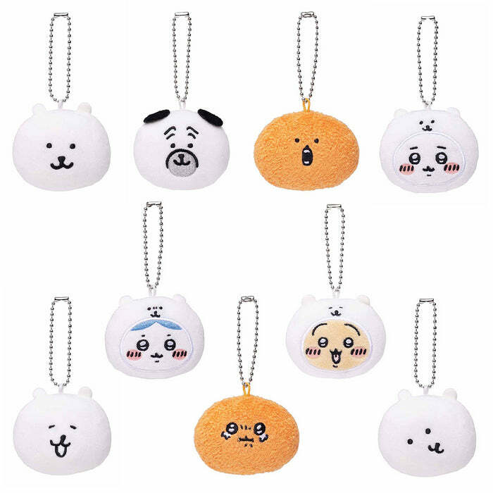 現貨｜Kuma & friends 鈴鐺公仔吊飾