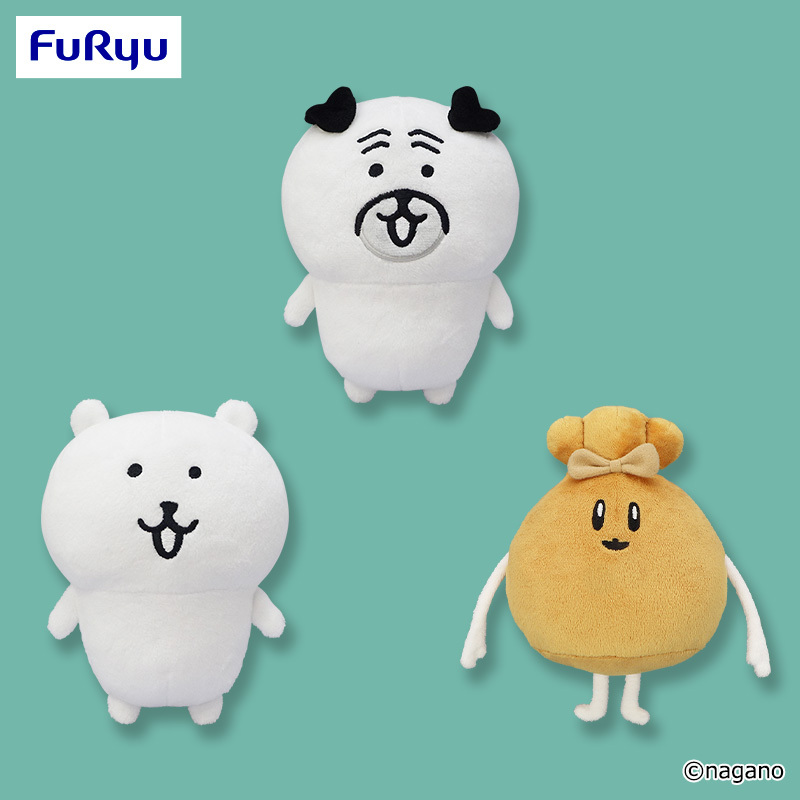 現貨｜Nagano Characters 16cm公仔 景品
