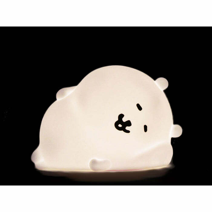 現貨｜白熊 矽膠小夜燈