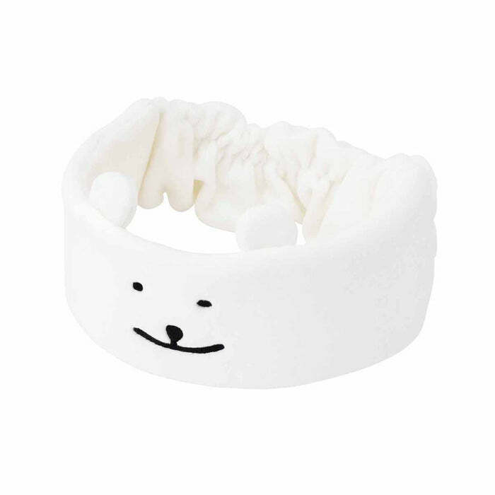 現貨｜Nagano Friends 謎之熊 髮帶