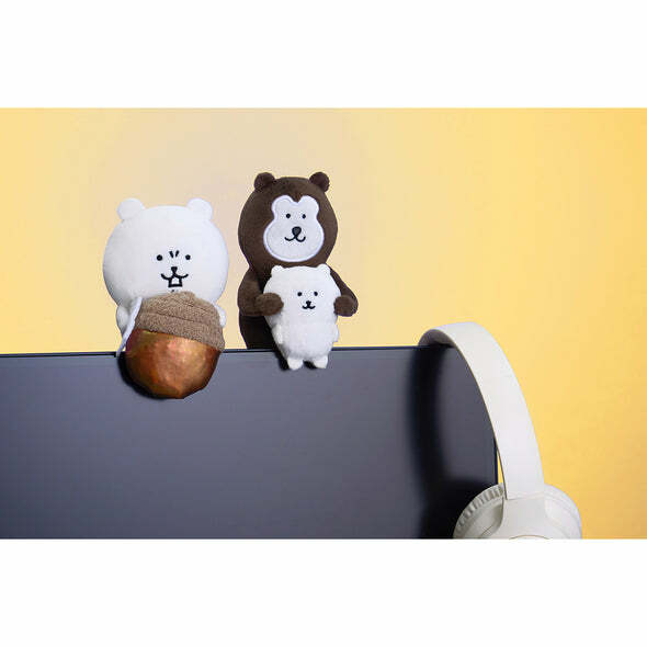 現貨｜白熊 掛螢幕公仔