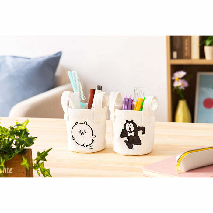 現貨｜白熊 龍年Happy Bag 白熊&馬來熊 細收納籃2個裝