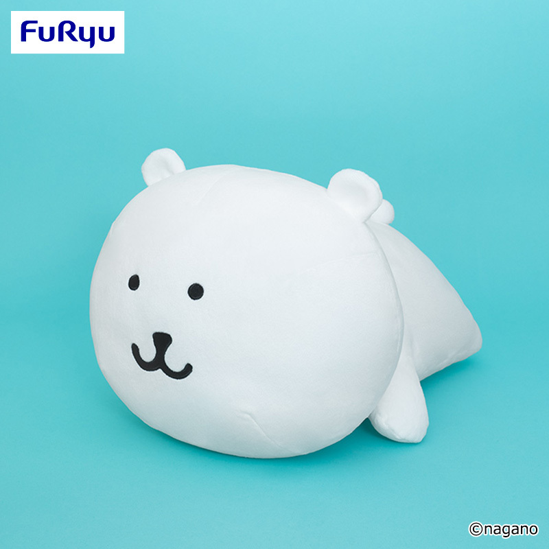 現貨｜白熊 一起來睡覺吧 40cm超BIG公仔 景品