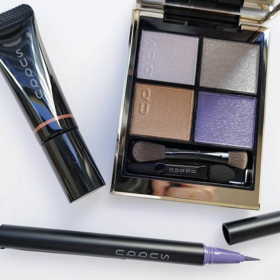 [限定] SUQQU Christmas Coffret 2023 銀世界 聖誕彩妝套裝