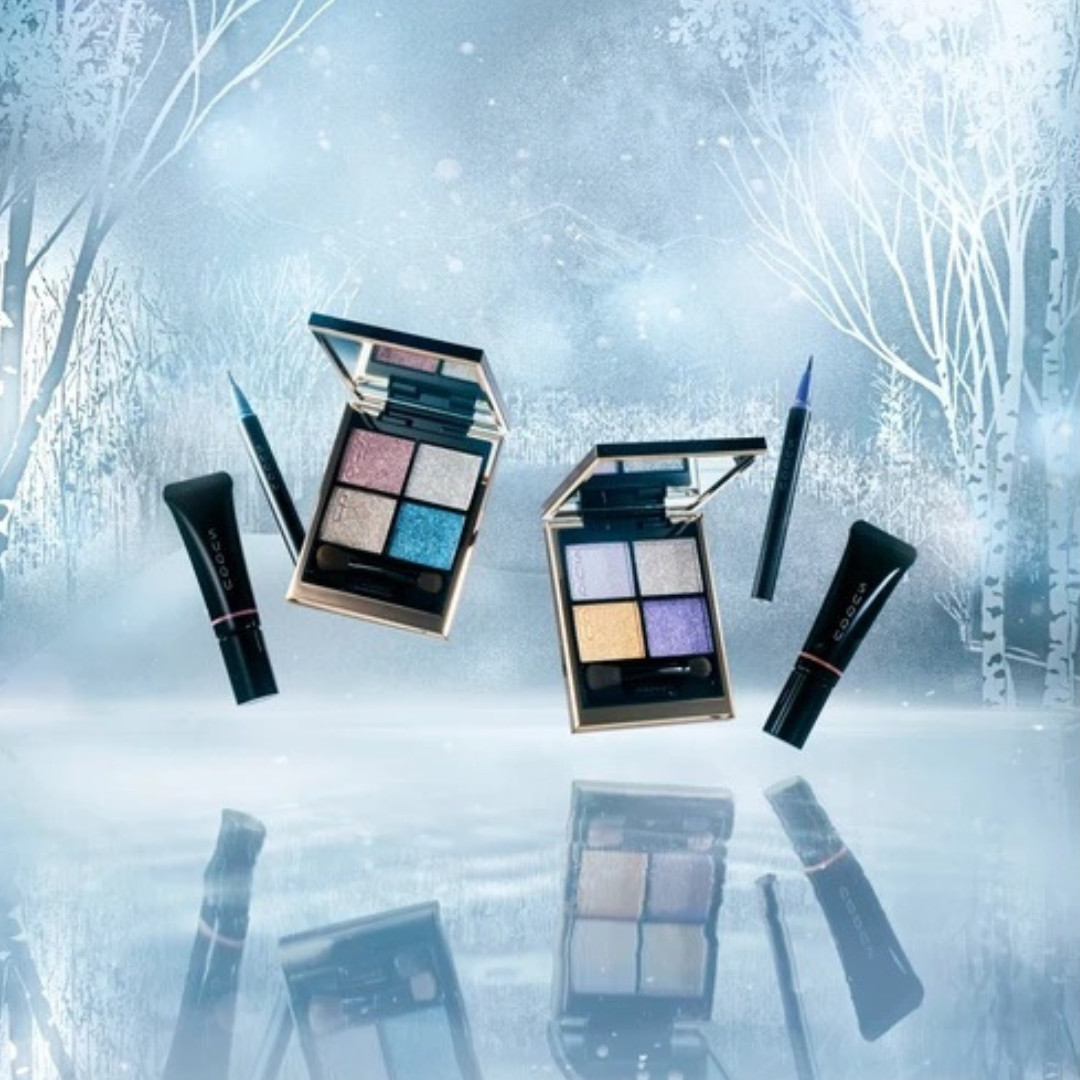 限定] SUQQU Christmas Coffret 2023 銀世界聖誕彩妝套裝