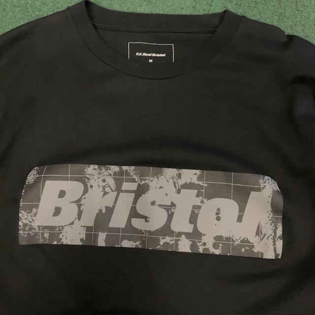 🔥ON SALE : SOPH FCRB BRISTOL LOGO TEE S/S - BLACK SIZE M IN STOCK NOW (現貨發售中)