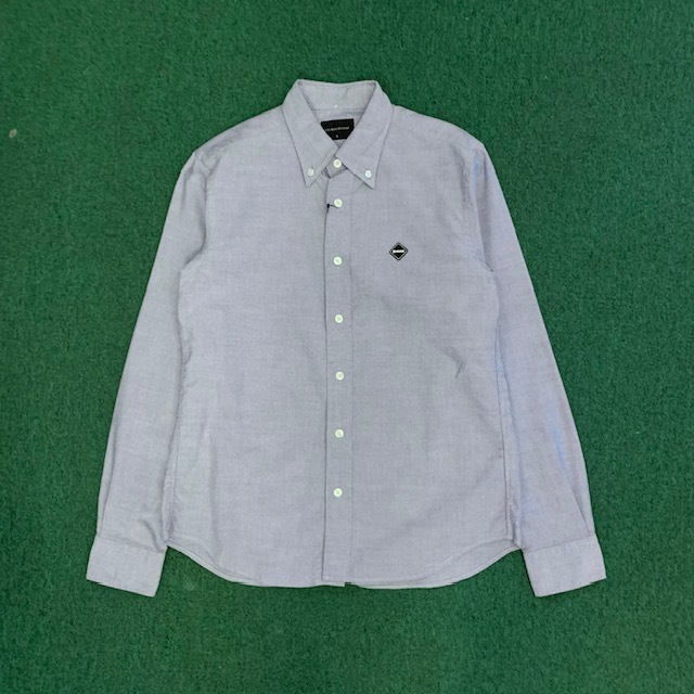 🔥ON SALE : SOPH FCRB COOLMAX B.D SHIRT L/S - NAVY SIZE S IN STOCK NOW (現貨發售中)