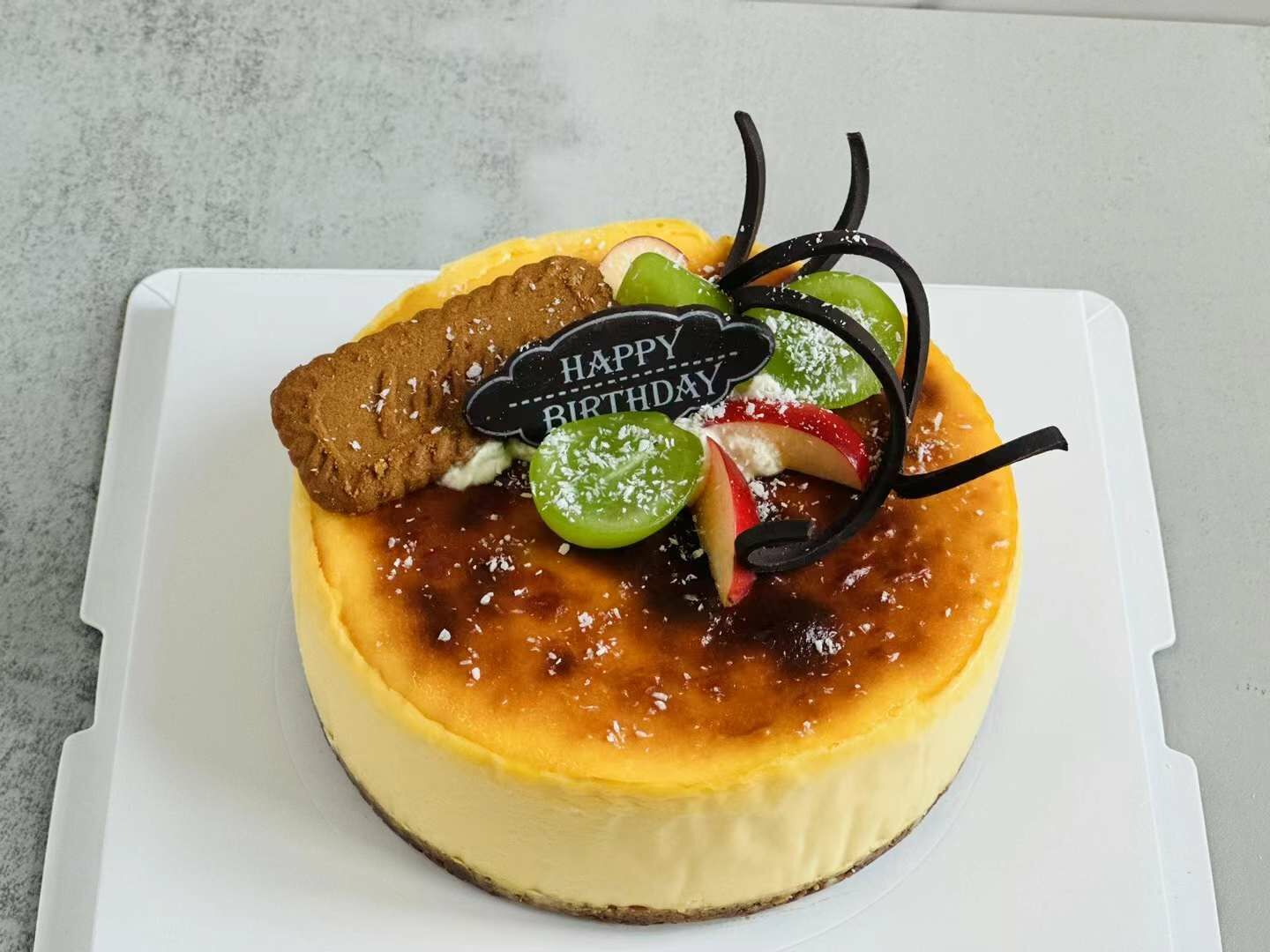 巴斯克芝士蛋糕