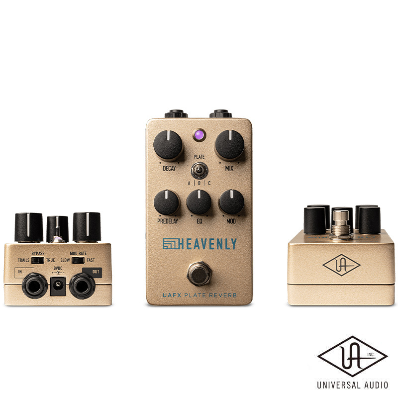 Universal Audio UAFX Heavenly Plate Reverb 殘響 效果器