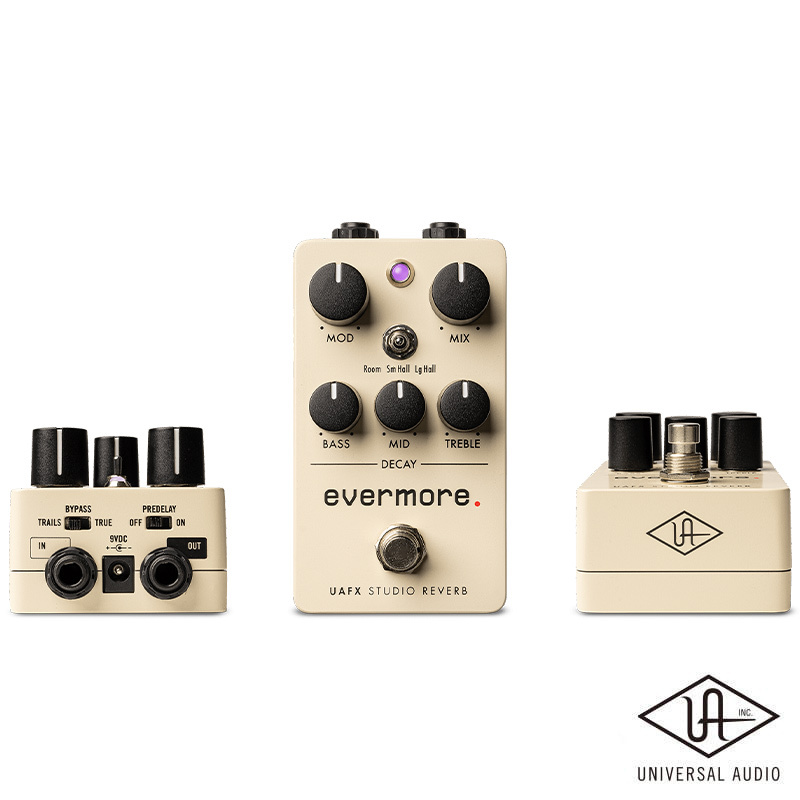 Universal Audio UAFX Evermore Studio Reverb 殘響 效果器