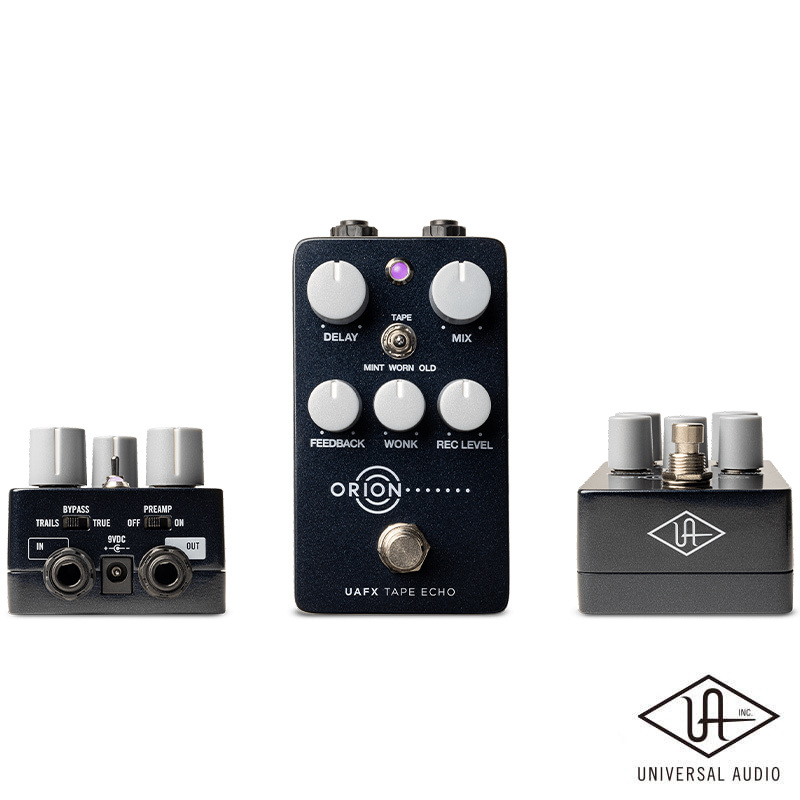 Universal Audio UAFX Orion Tape Echo 延遲 效果器