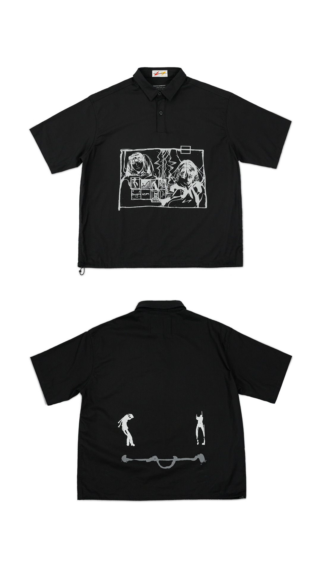 CA CHOU INDUSTDRY 周建安 2023 國際插畫家服飾專區 / 襯衫 / 長褲 / T-shirt / 長襪 / 貼紙