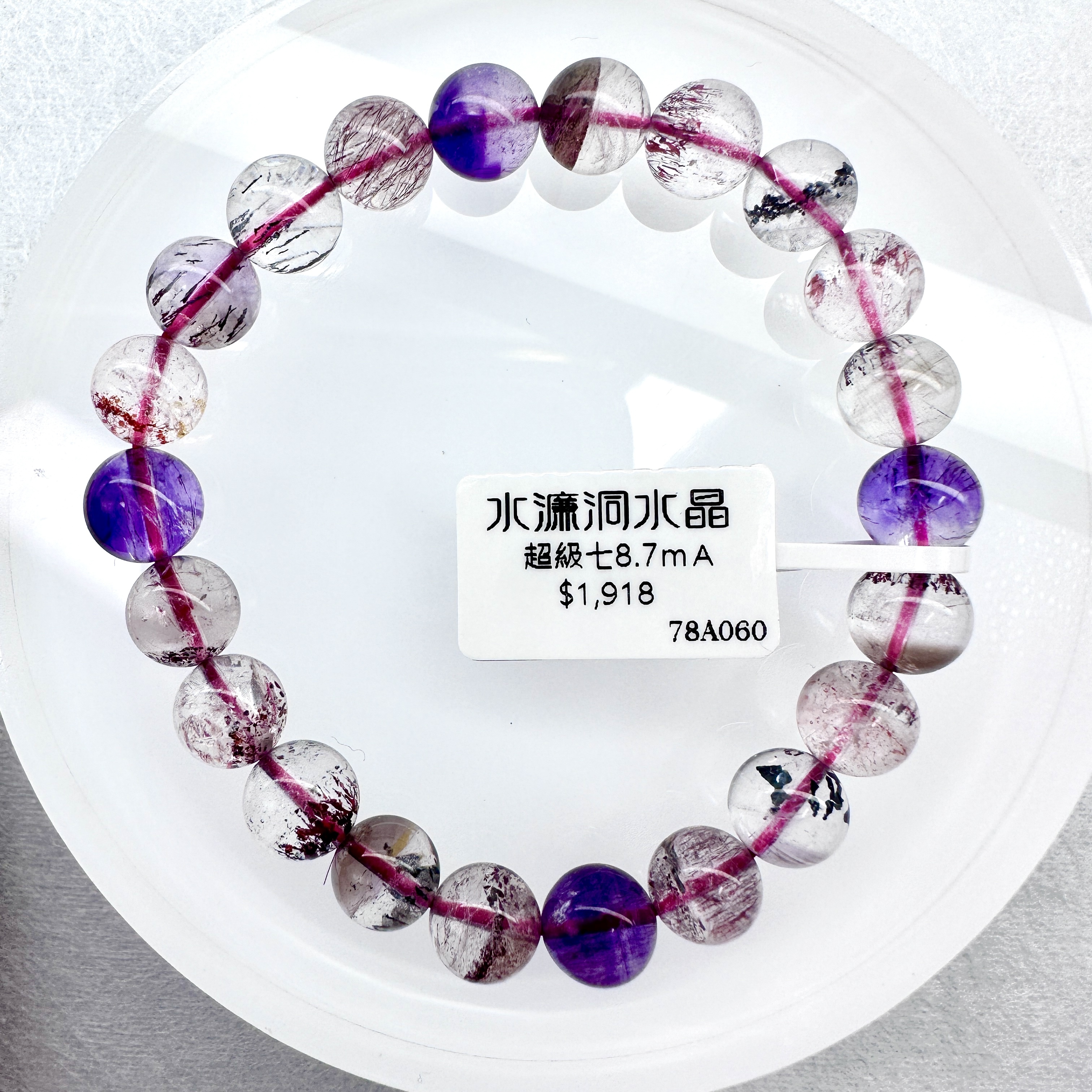 超級七 8.7m A (清透多礦)