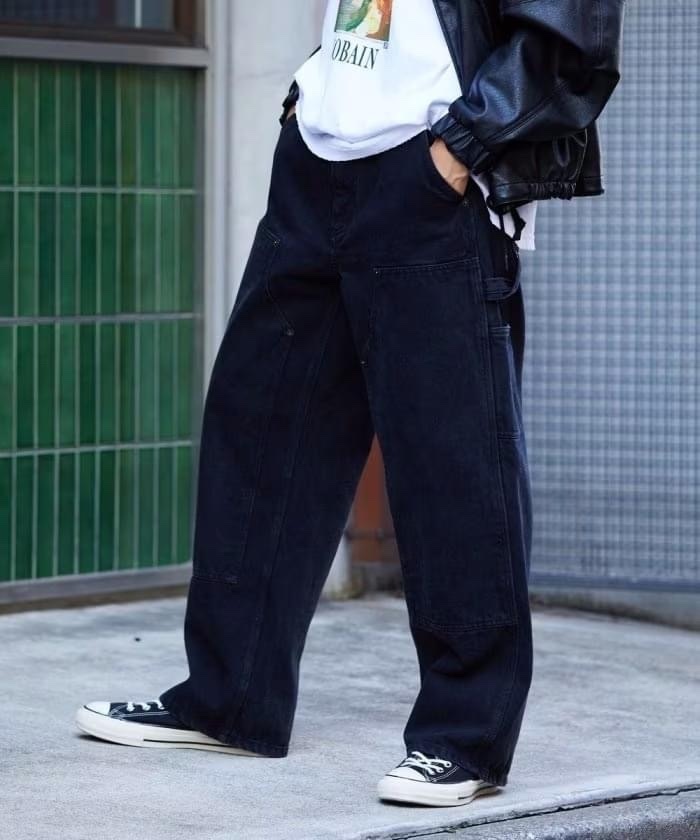 Freak’s store double knee pants 牛仔褲