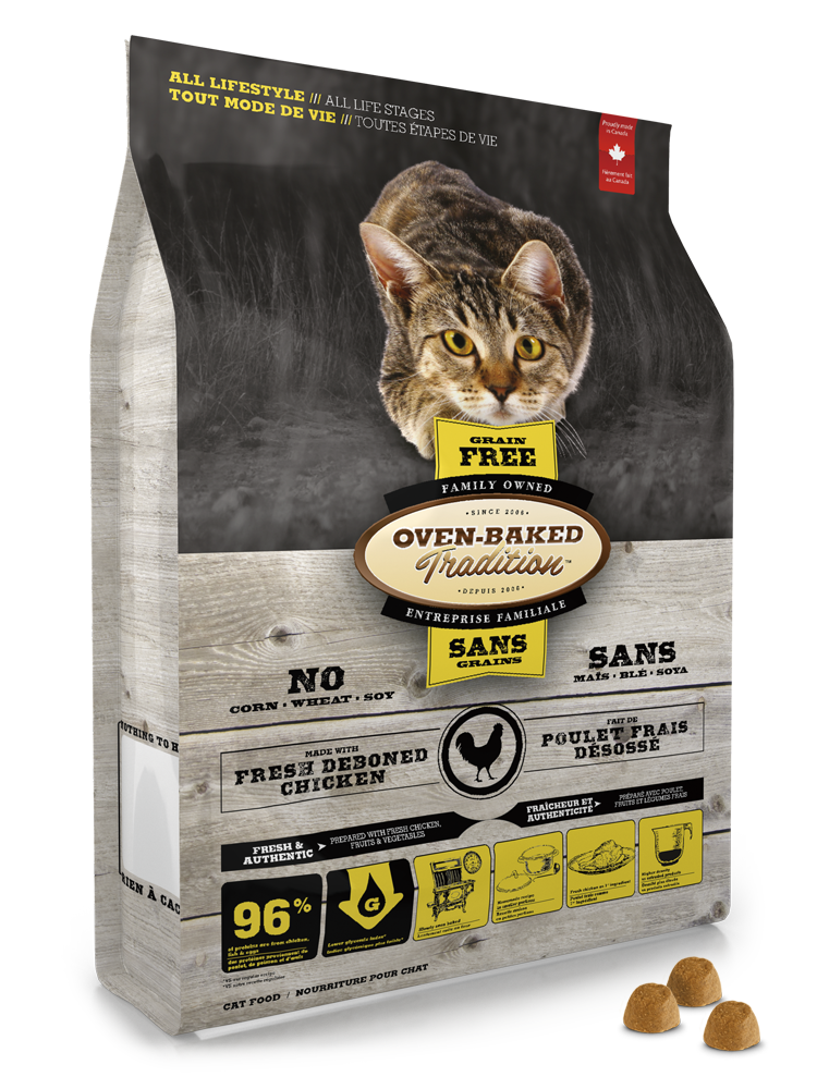 Oven Baked 奧雲寶 - 無穀物雞及魚配方 Grain Free Chicken & Fish 5lb