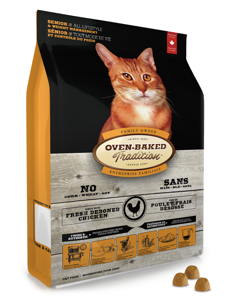 Oven Baked 奧雲寶 - 高齡/減肥配方 Senior/Weight Management 5lb