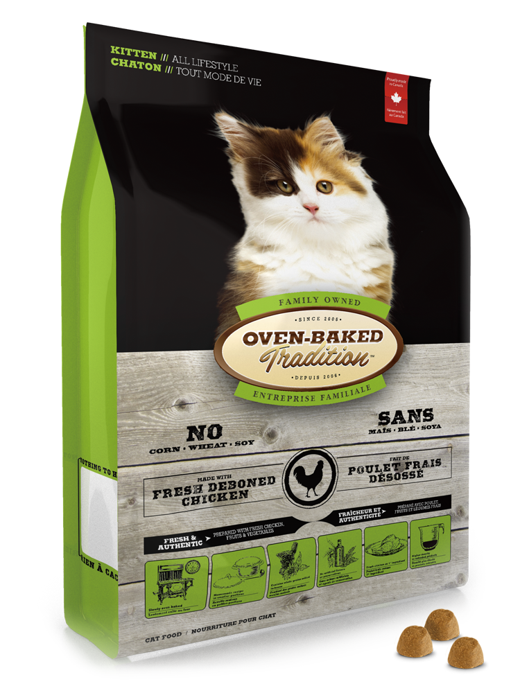 Oven Baked 奧雲寶 - 幼貓雞魚配方 Kitten 5lb