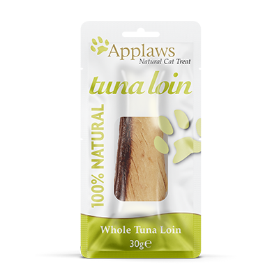 Applaws - 天然原條魚柳小食 吞拿魚 Whole Tuna Loin 30g
