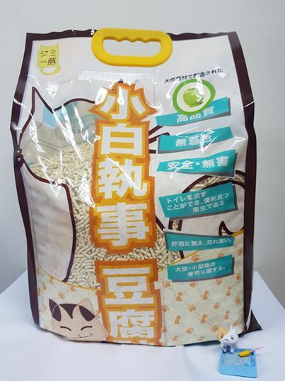小白執事豆腐砂 - 青蘋果味 18L (原箱3包$450)