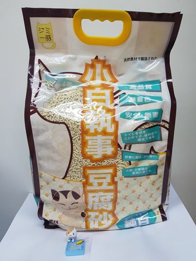 小白執事豆腐砂 - 原味 18L (原箱3包$450)