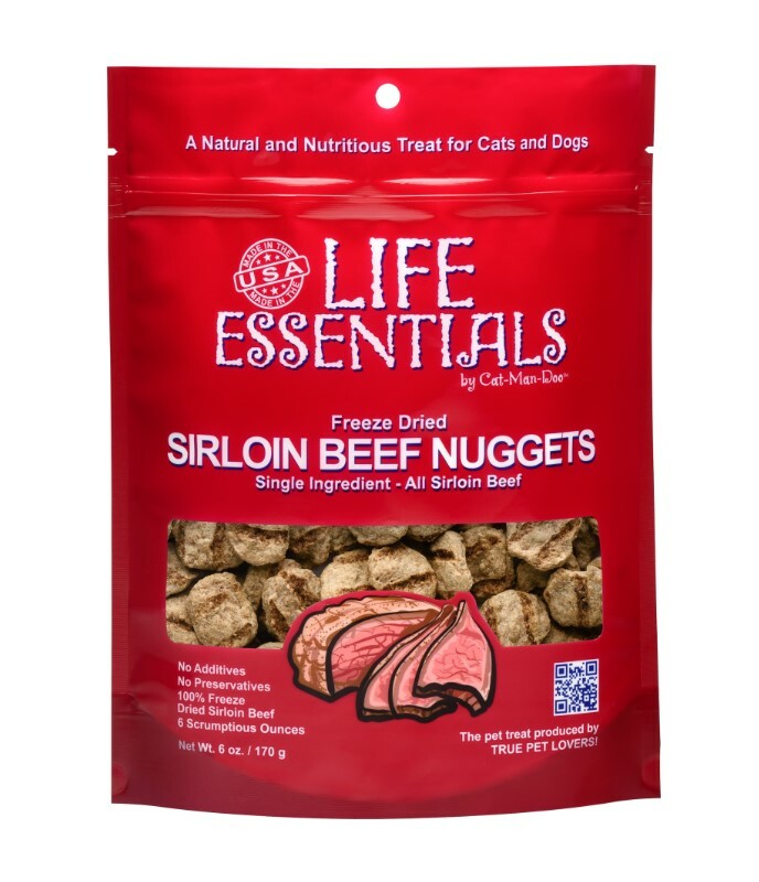 Catmandoo Life Essentials - 凍乾西冷牛 Freeze Dried Sirloin Beef 85g