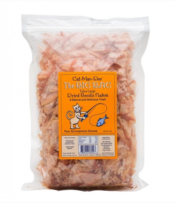 Catmandoo Life Essentials - 鰹魚片 Dried Bonito Flakes 114g