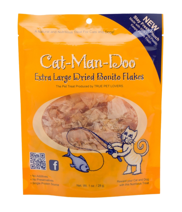 Catmandoo Life Essentials - 鰹魚片 Dried Bonito Flakes 28g
