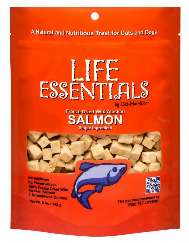 Catmandoo Life Essentials - 凍乾三文魚 Freeze Dried Salmon 142g