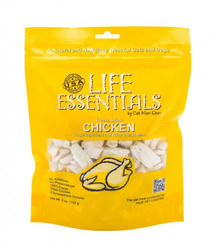 Catmandoo Life Essentials - 凍乾雞肉 Freeze Dried Chicken 57g