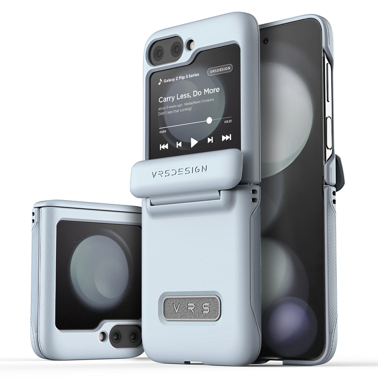 VRS Design - Terra Guard Modern - Galaxy Z Flip 6 Case 高度防撞鉸鏈保護手機殼 FE