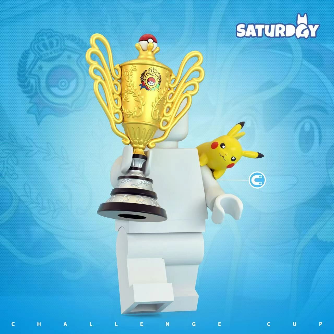 【Saturday】神奇寶貝配件