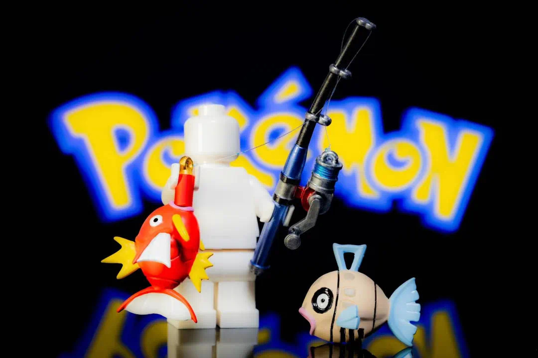 【Liberty】釣竿釣魚套裝 (沒有人仔)