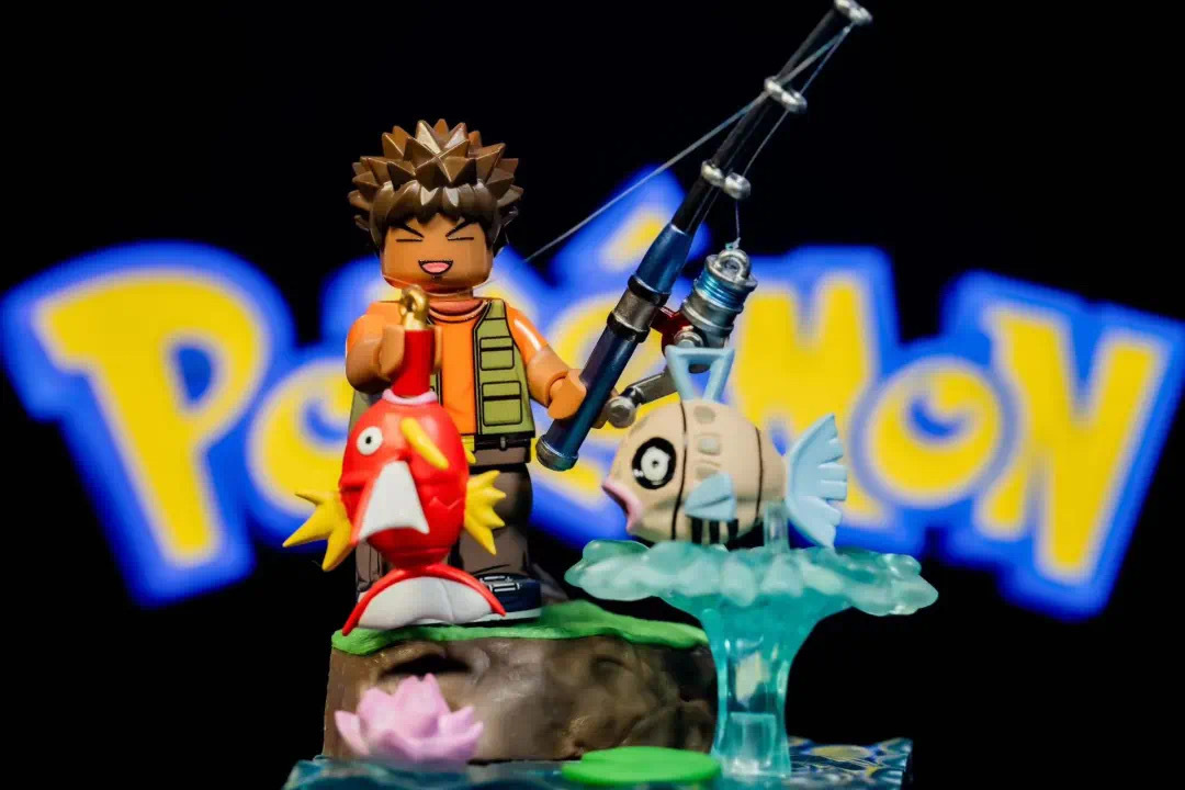 【Liberty】釣竿釣魚套裝 (沒有人仔)