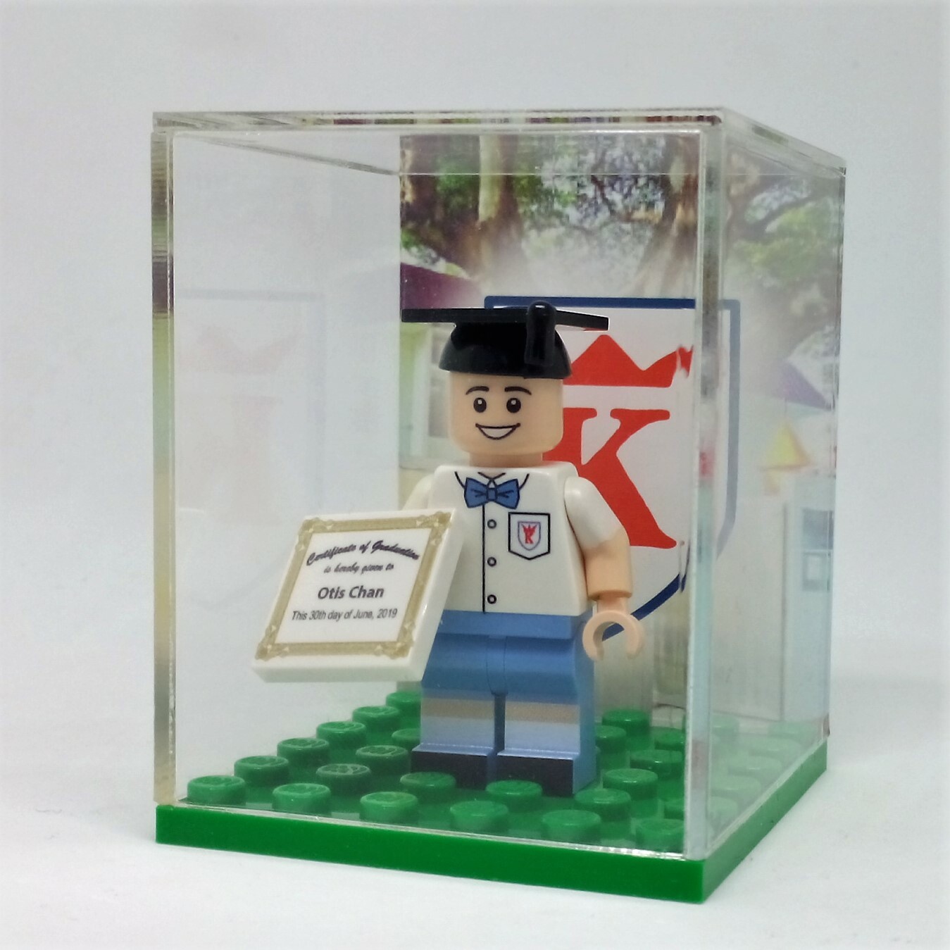 客製根德園幼稚園Lego人仔