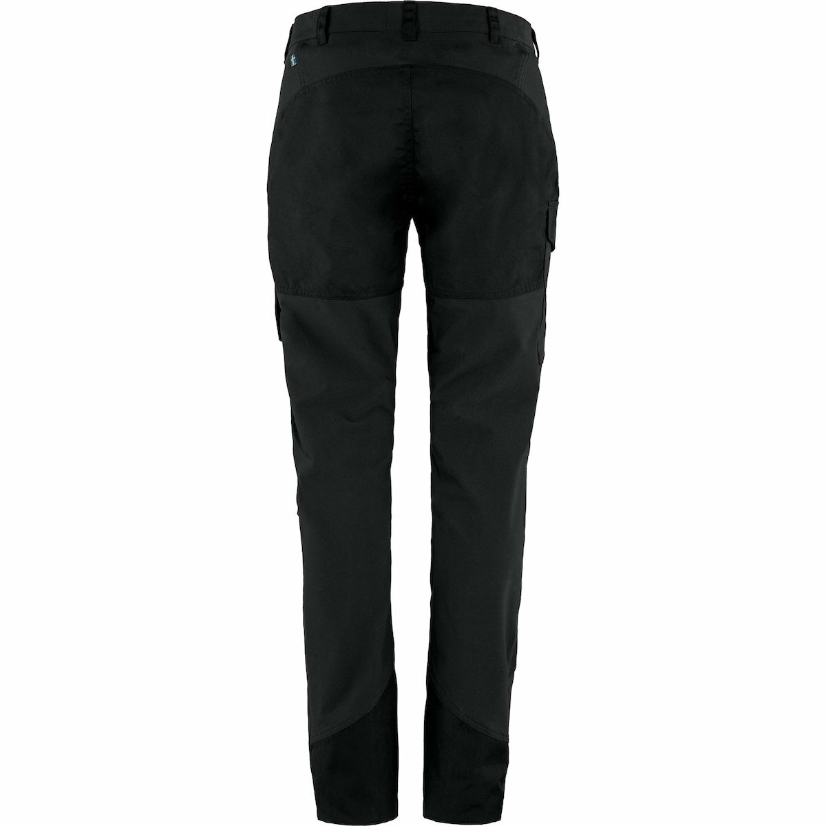 Fjallraven 瑞典北極狐 小狐狸 Nikka Trousers Curved W 女款 彈性長褲 登山健行長褲 F89638-550 黑 [HappyOutdoor]