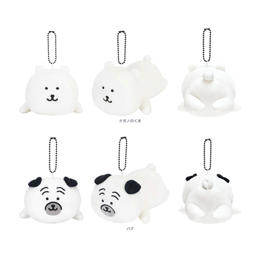 預訂｜白熊 八哥 馬來熊 麻糬福袋 趴地公仔吊飾