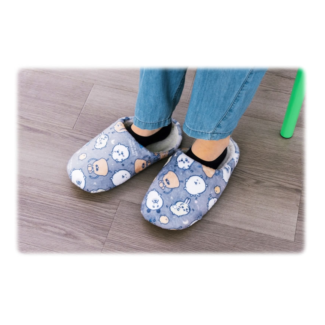 預訂｜白熊 暖笠笠 ! 室內鞋 (灰色)