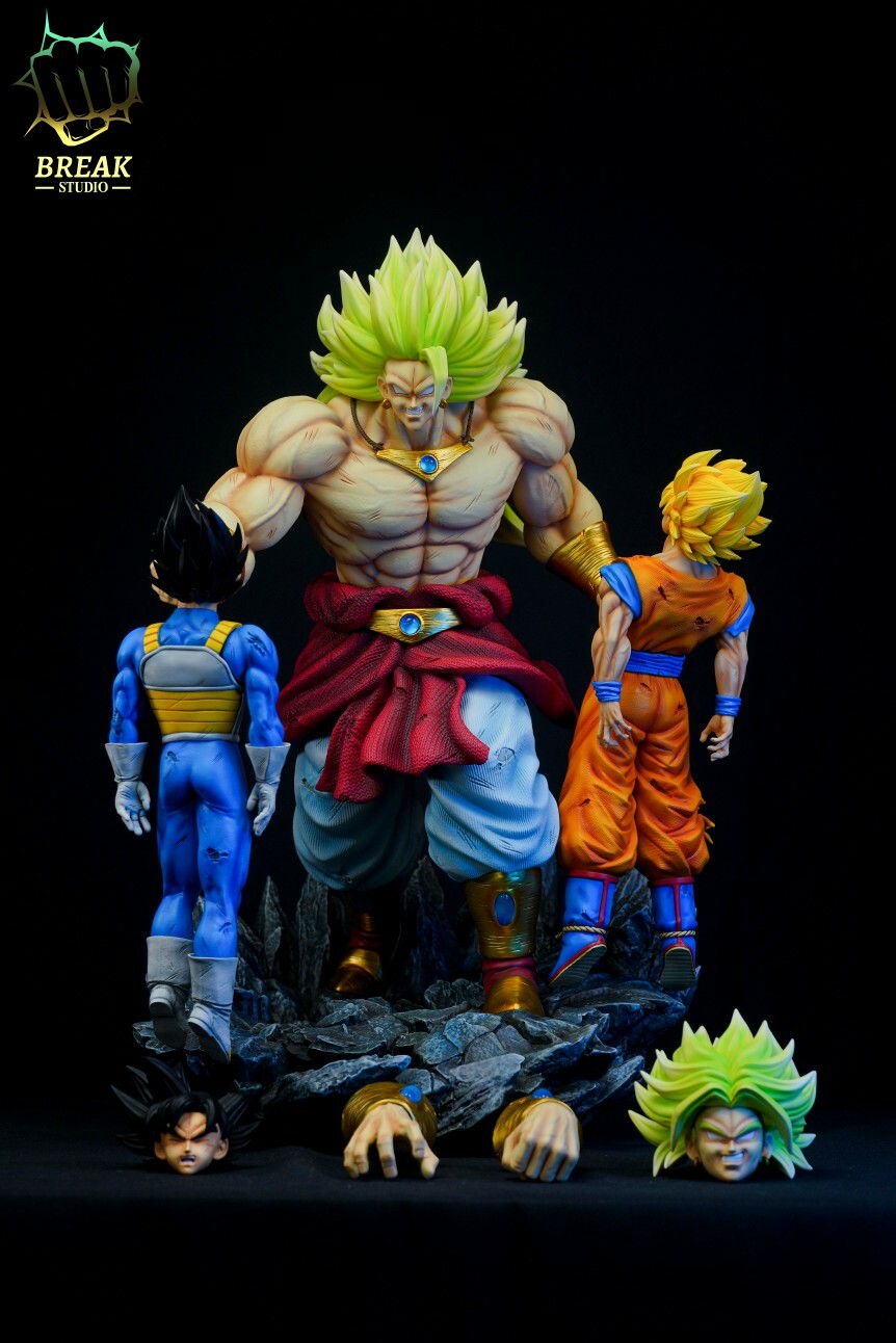 現貨GK Break Studio Dragon Ball 龍珠 三人物布羅利