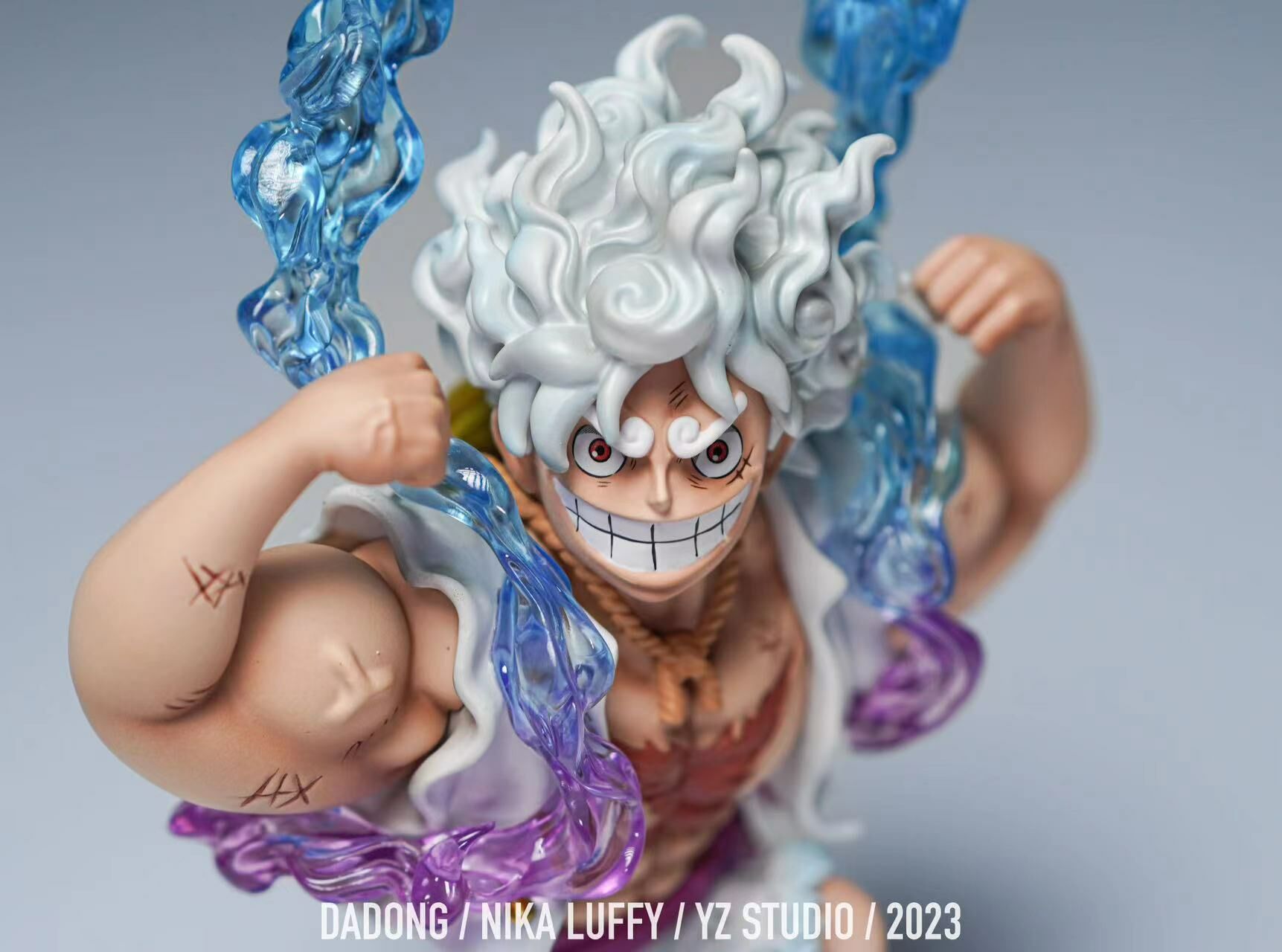 現貨GK YZ Studio One Piece 海賊王 鬼島終戰 人人果實 幻獸種 尼卡第三彈 大力士路飛