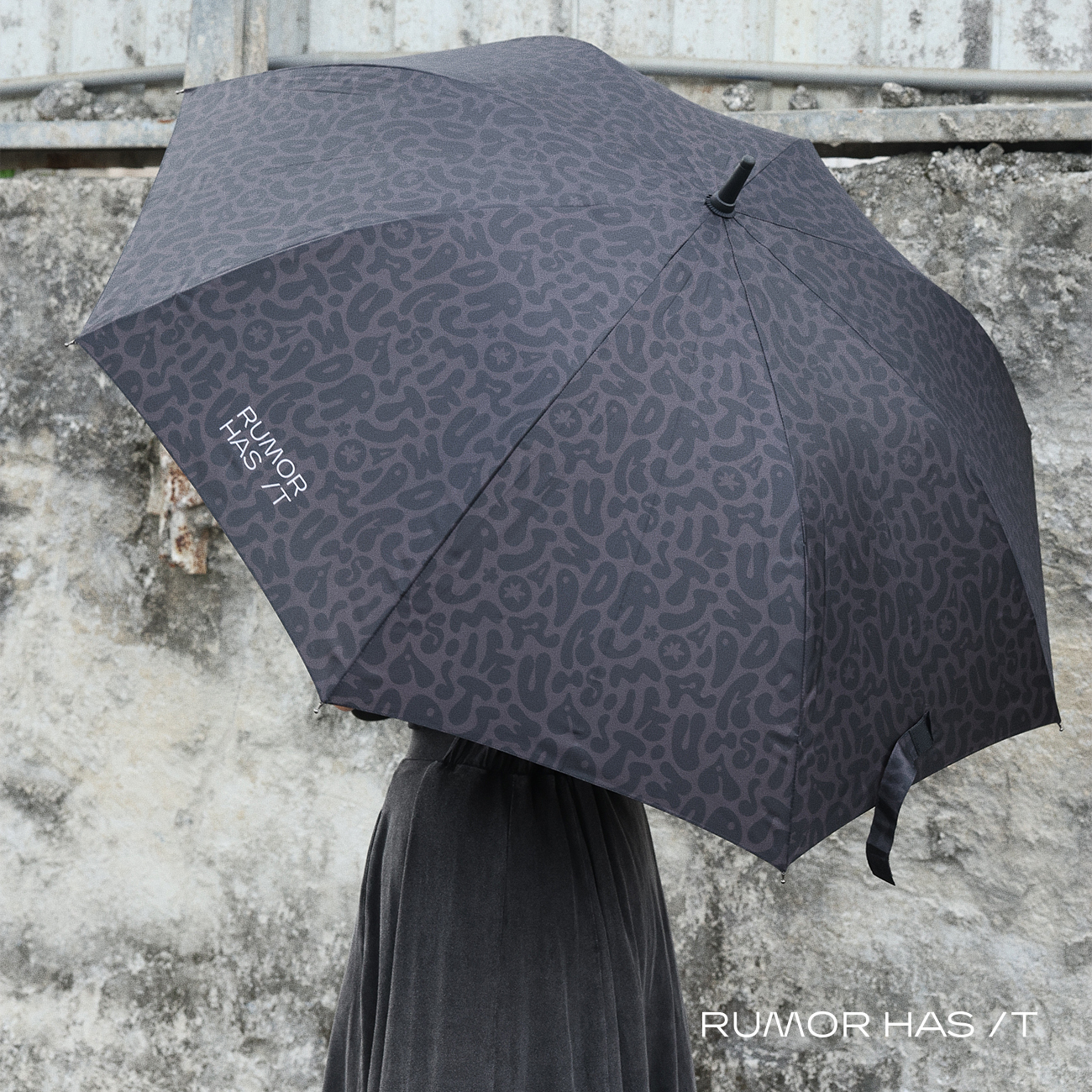 RHI 70 cm Camo Umbrella