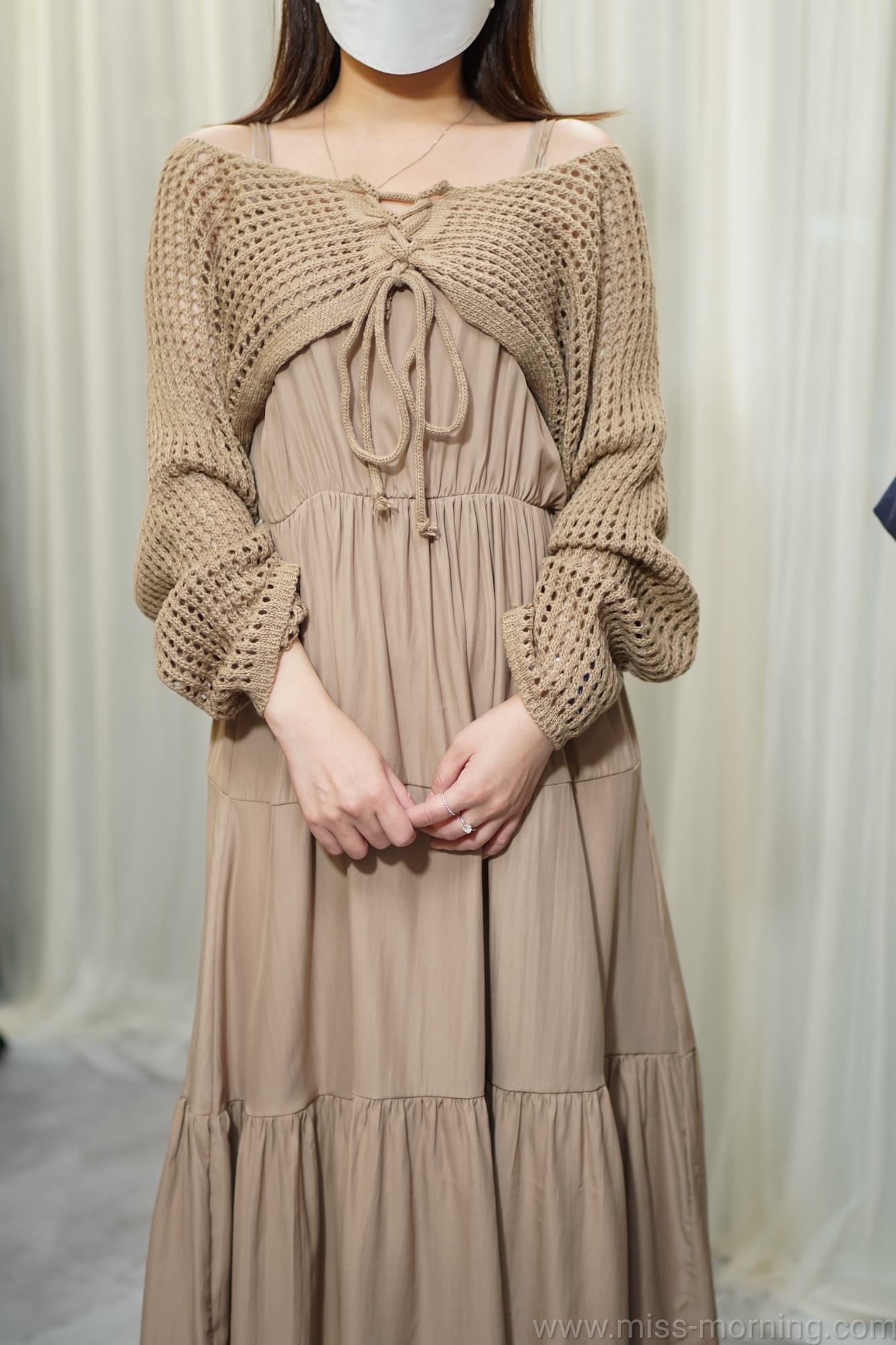 一套兩件連身裙(66499)