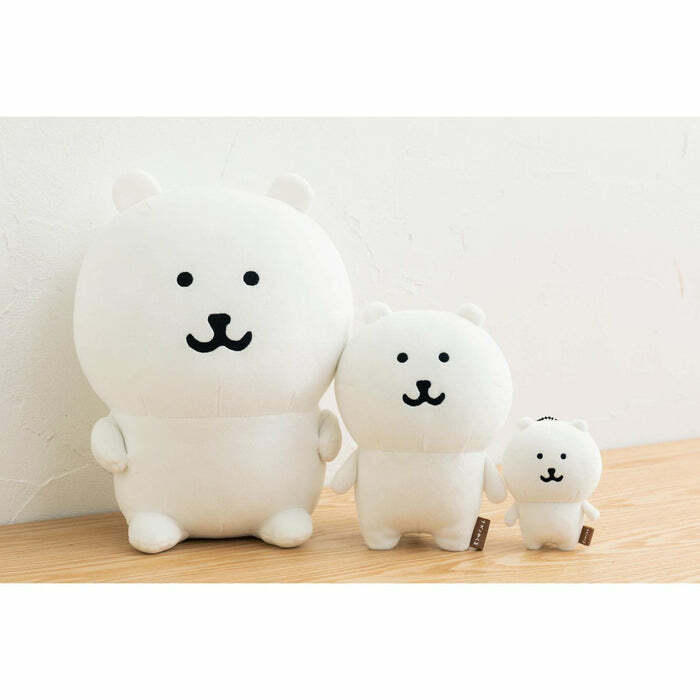 現貨｜白熊 毛公仔 & 公仔吊飾