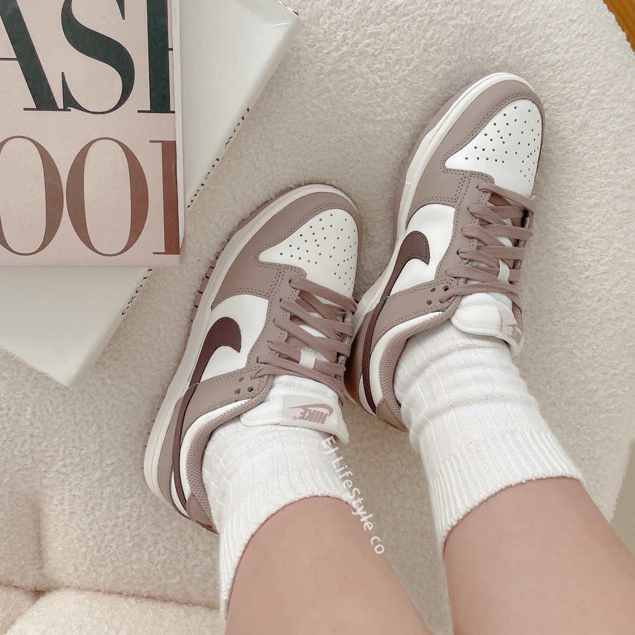 NIKE DUNK LOW DIFFUSED TAUPE 可可拿鐵 美拉德 大地色 咖啡色 奶油白 女鞋 DD1503-125 / 預購