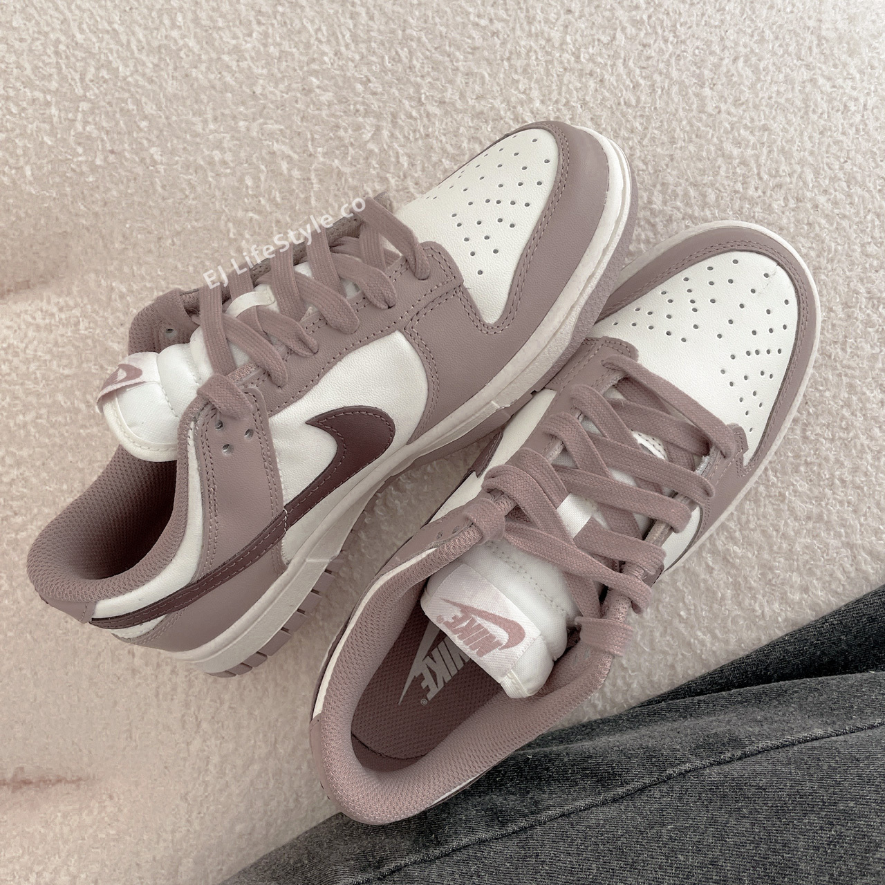 NIKE DUNK LOW DIFFUSED TAUPE 可可拿鐵大地色奶油白女鞋DD1503-125